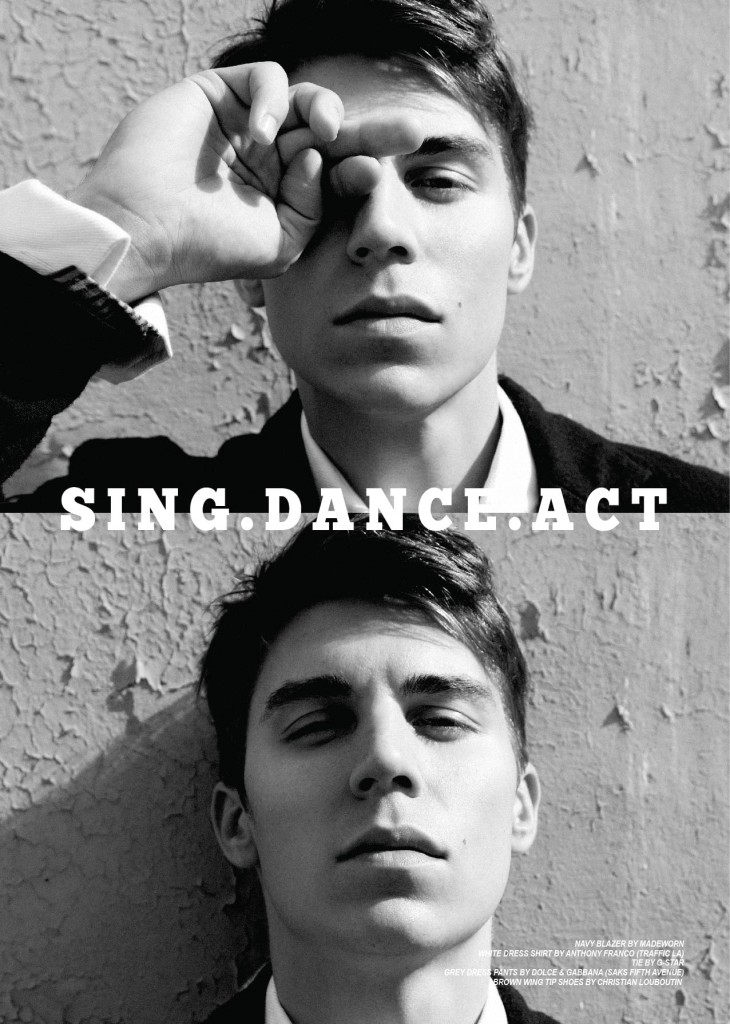 Interview: Actor Nolan Gerard Funk by Yu Tsai for Carbon Copy #18