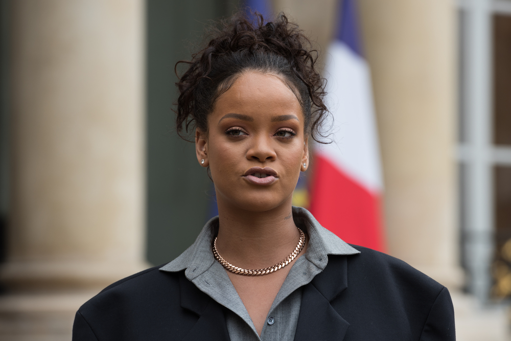 Rihanna glänzt in der neuesten Louis Vuitton Homme-Kampagne